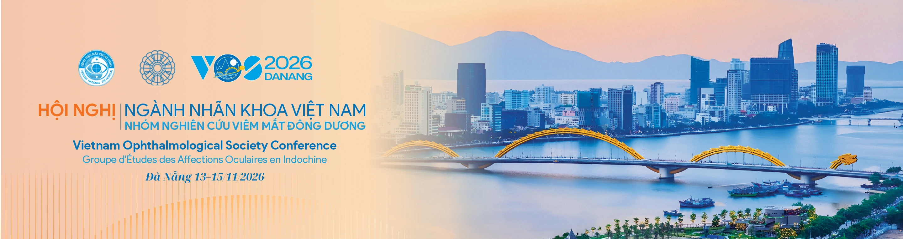 Hội nghị Ngành Nhãn khoa Việt Nam 2026 tại Đà Nẵng
