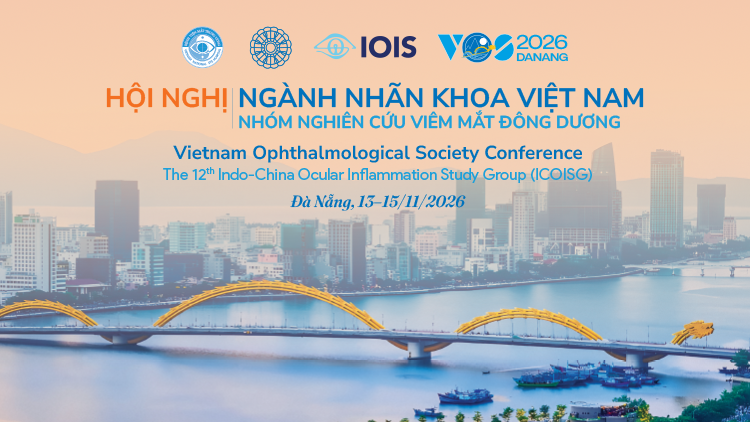 Hội nghị Ngành Nhãn khoa Việt Nam 2026 tại Đà Nẵng