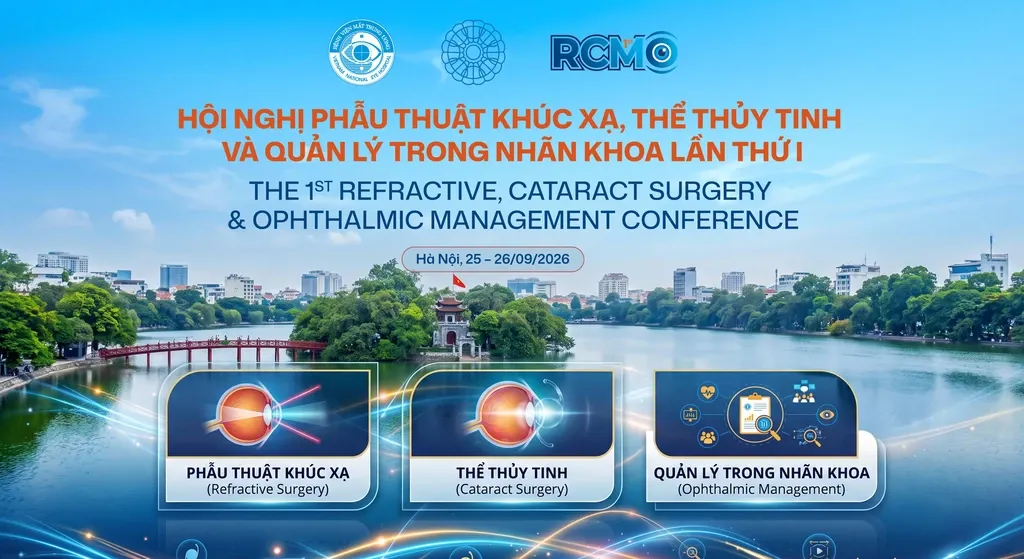 Thông tin Hội nghị RCMO 2026