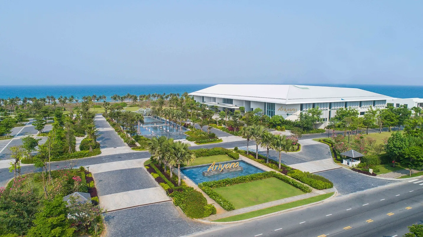 The Ariyana International Convention Centre in Da Nang